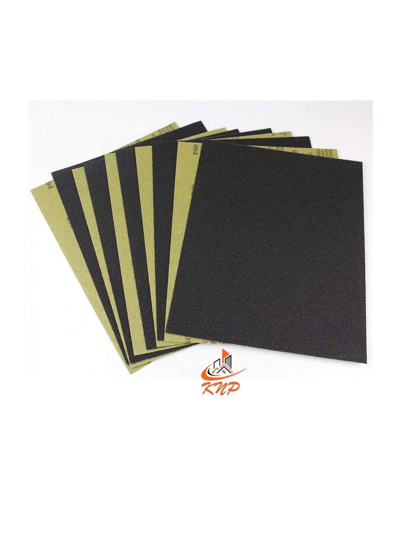 KNP Waterproof Sanding Paper 230 X 280mm  220 Grit PACK OF 25  - Image 1