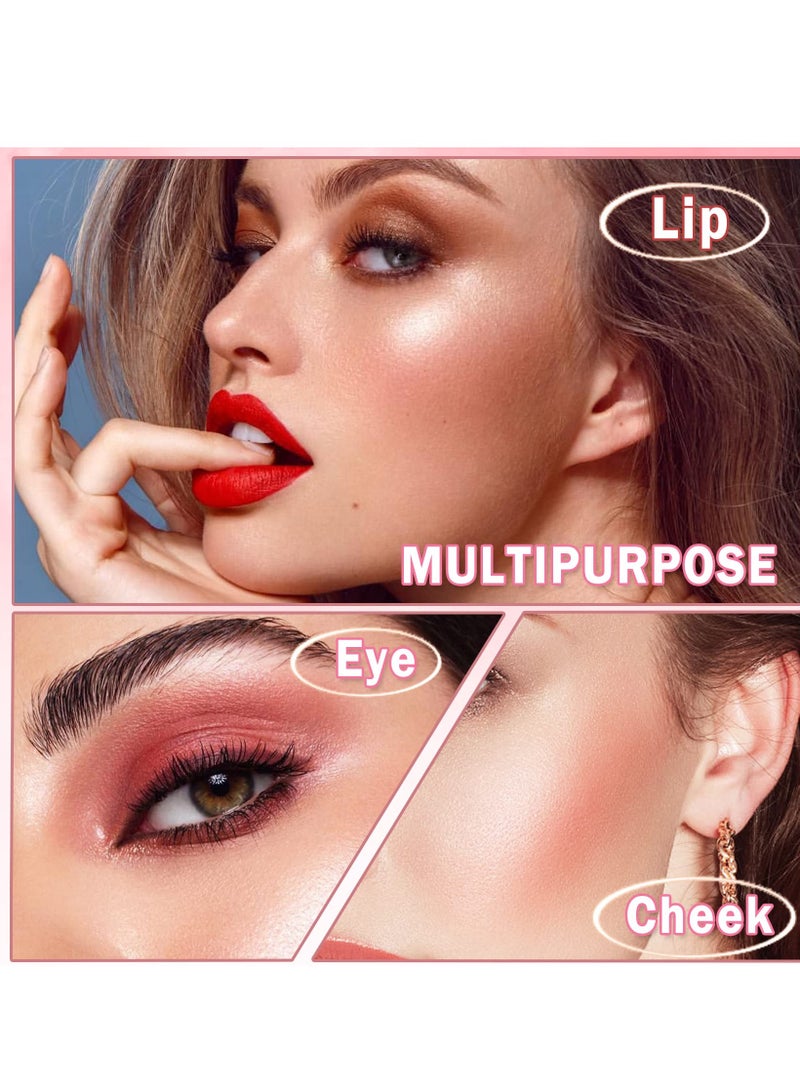 KASTWAVE 12Pcs Nude Lipstick Set, Matte Liquid Lipstick Set Long Lasting Wear Non Stick Cup Not Fade Waterproof Lip Gloss Set for Women  Girls Daily Makeup Kit - Image 2