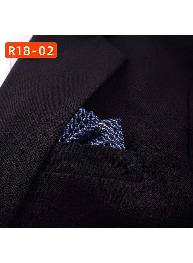 Shougu New Men's Suit Decoration Pocket Towel Small Square Towel 