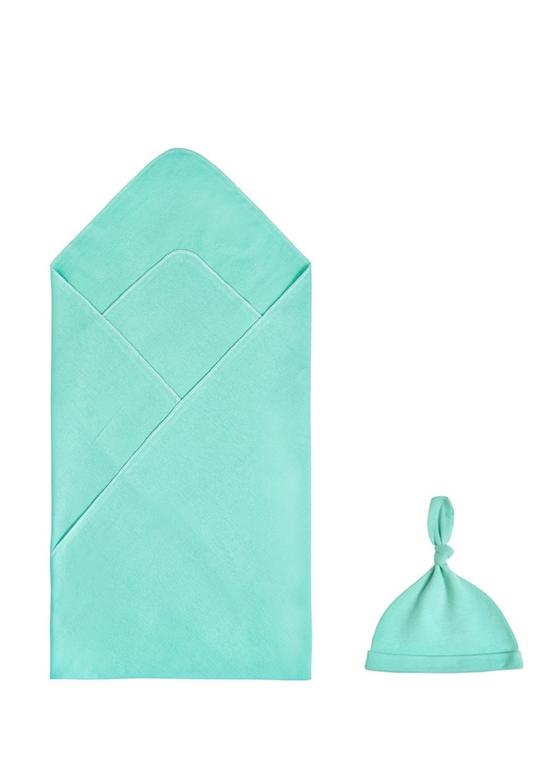 انسولار طفل رضيع قبعة مجموعة بطانية طفل رضيع - Image 1