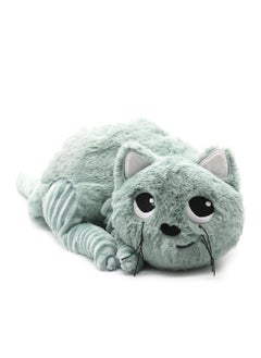Les Deglingos Miaou the Cat Mom & Baby Plush Set - Soft Mint Plush with Hidden Kitten, Eco-Friendly Cuddle Toy Safe from Birth  - Image 3