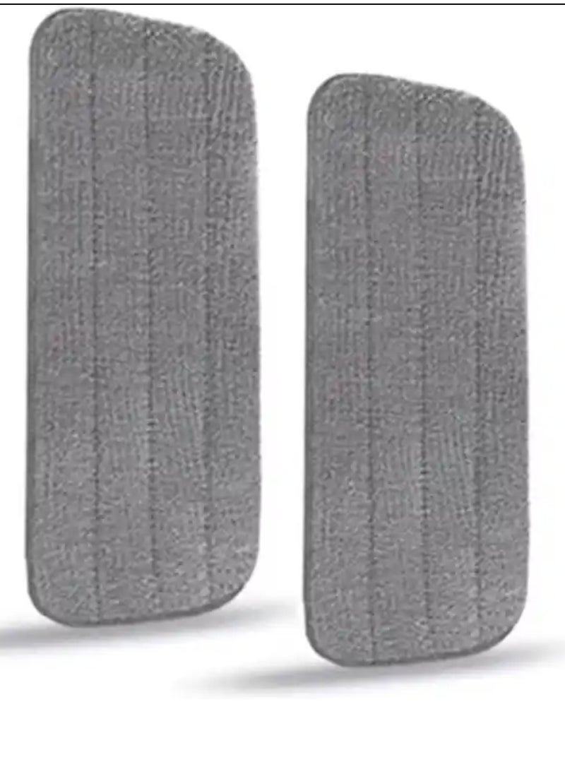 dreamons link 4-Piece Replacement Mop Set Grey 35x13cm  - Image 5
