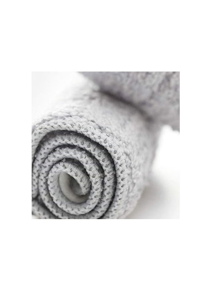 dreamons link 4-Piece Replacement Mop Set Grey 35x13cm  - Image 3