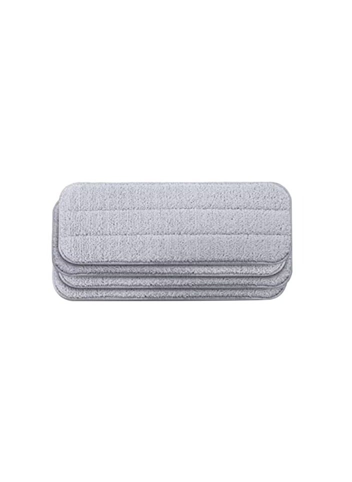 dreamons link 4-Piece Replacement Mop Set Grey 35x13cm  - Image 1
