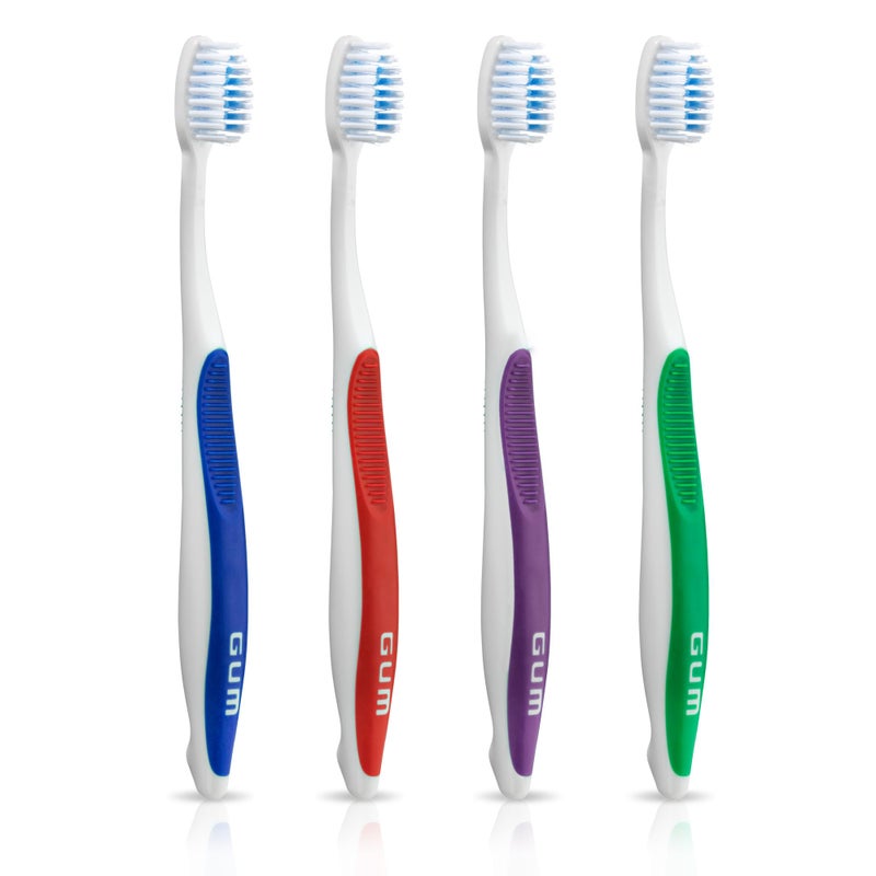 Gum GUM Orthodontic Kit – Orthodontic Toothbrush, 3 Proxabrush Sizes and Shred-Resistant EasyThread Floss, and Mint Ortho Wax - Image 2