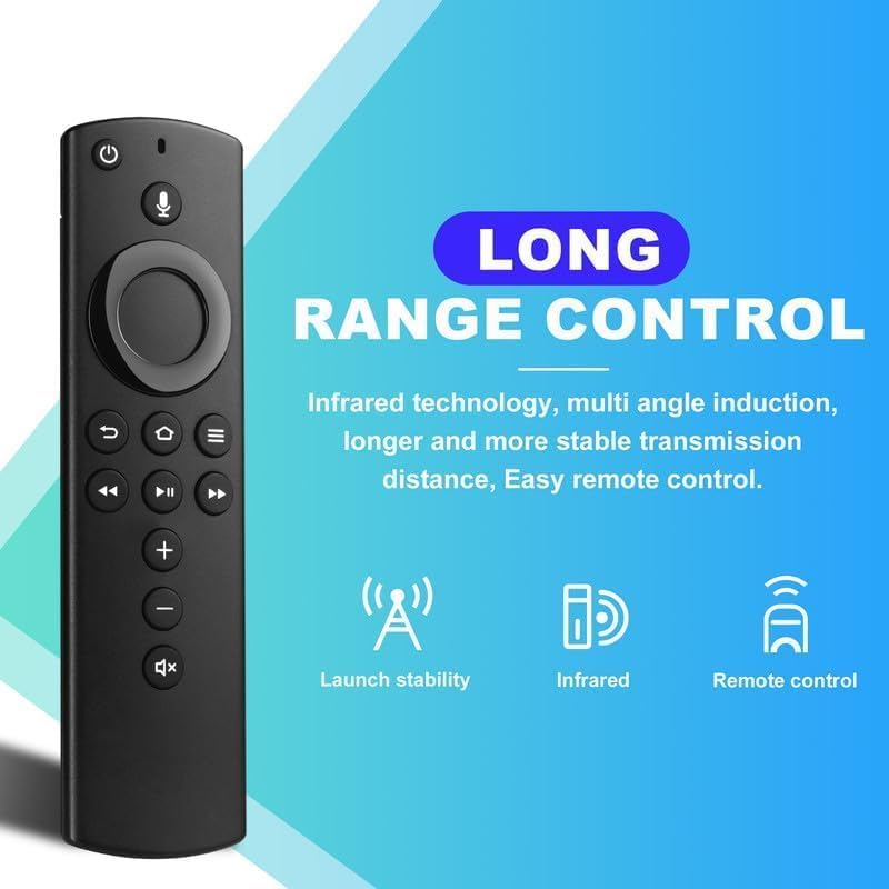 KPDP Original Remote Control Compatible with Voice FlRE TV Stick (2nd Generation) by KPDP - Image 3