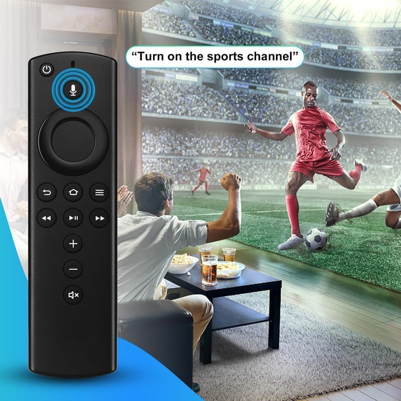KPDP Original Remote Control Compatible with Voice FlRE TV Stick (2nd Generation) by KPDP - Image 4