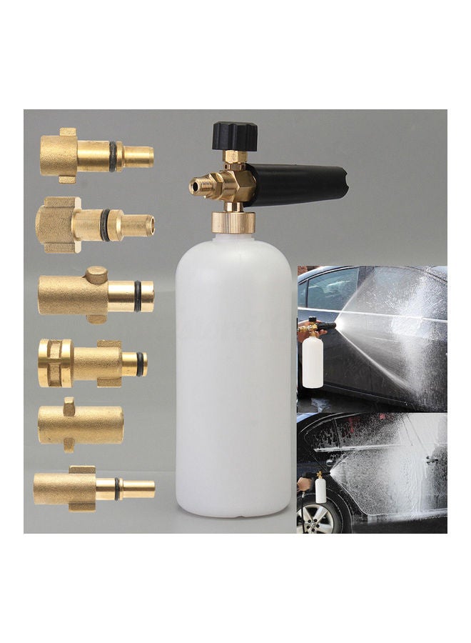 NIBEMINENT Adjustable Car Wash Snow Foam multicolour 13x2x2cm - Image 2