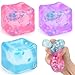 Gretex Ice Cube Fidget Toy for All Ages 3 Pack Soft Cubes Sensory Fidget Ice Cube Stress Ball Squishy Cube Stress Relief Toys for Kids Teens and Adults Party Favors Birthday Gift for Kids Age 3 - Image 2