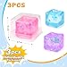 Gretex Ice Cube Fidget Toy for All Ages 3 Pack Soft Cubes Sensory Fidget Ice Cube Stress Ball Squishy Cube Stress Relief Toys for Kids Teens and Adults Party Favors Birthday Gift for Kids Age 3 - Image 4