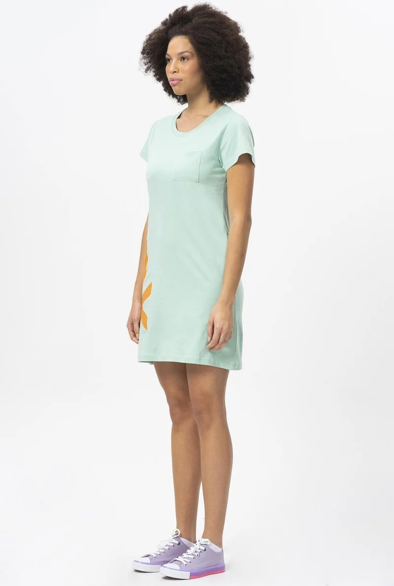 يونايتد كولورز أوف بينتيون BNT-W20404 Benetton 71484 Women's Dress