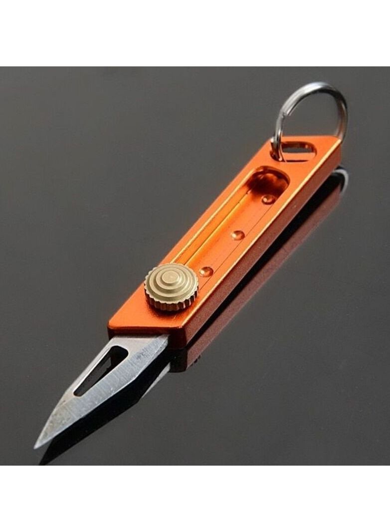 Outdoor Mini Portable Pocket Knife Utility Knife Unpacking Tool - Image 1