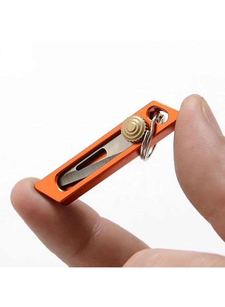 Outdoor Mini Portable Pocket Knife Utility Knife Unpacking Tool - Image 2