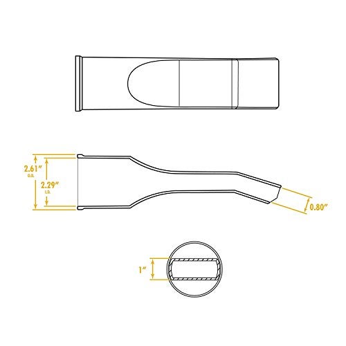 WORKSHOP Wet/Dry Vacs Shop Vacuum Accessories WS25003A Car Nozzle Attachment for Wet Dry Vacuum Cleaners, Fits 2-1/2-inch Extension Wands and Hoses - Image 4