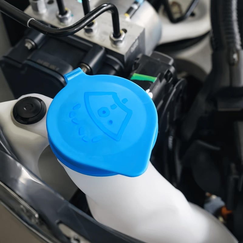 Mysouq Store Silicone Windscreen Washer Reservoir Cap for Pilot, Blue, 6.07cm Lid - Image 5