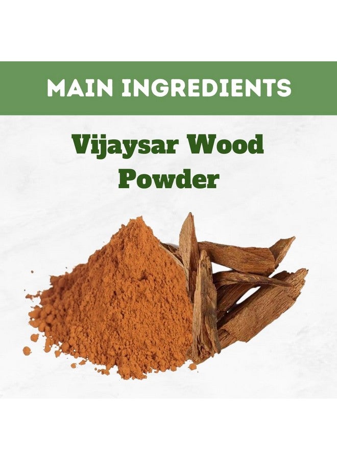 HERBAL HILLS Herbal Hills Vijaysar Powder (Pterocarpus Marsupium) | 1 Kg Pack  - Image 3