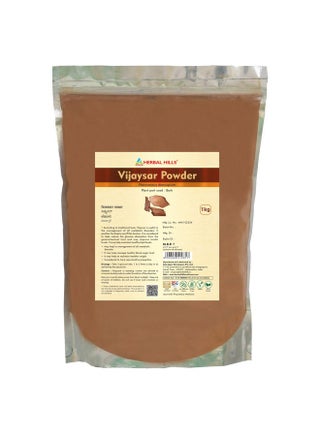 Herbal Hills Vijaysar Powder (Pterocarpus Marsupium) | 1 Kg Pack - pzsku/Z0E8952FBA6EC165F2913Z/45/1750398587/f8c9bbbc-c93b-4c5d-a746-2b793d72db28