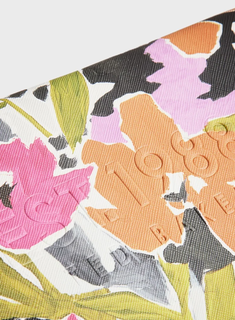Ted Baker Magnoly Printed Magnolia Pouch