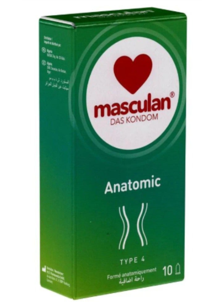 Hammer 60 Minutes Massage Spray 20 ml Masculan And 10-Piece Anatomic Type 4 Condom Set - Image 3