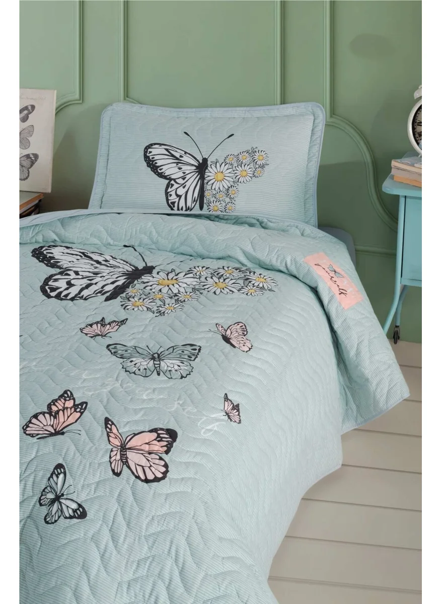 كلاسي Ranforce Bedspread Single Daisy Love V1 Mint