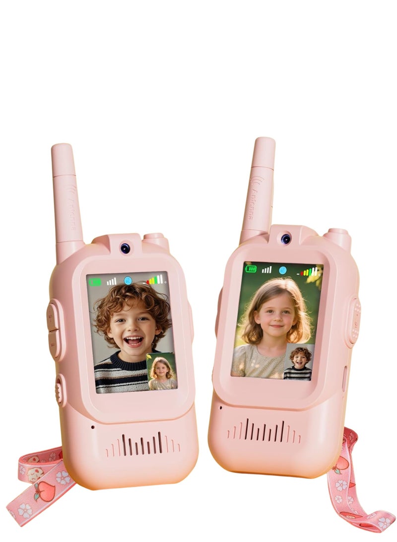 Rally HD Video Intercom for Kids – 2-Way Digital Video Messenger, Rechargeable Handheld Device, Long Range & Clear Sound – Perfect Gift for Boys & Girls (Ages 3+) - Image 1