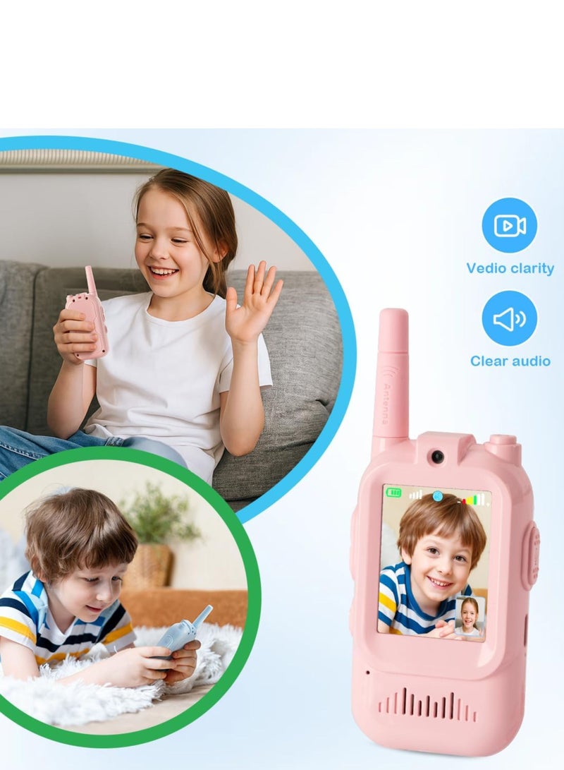 Rally HD Video Intercom for Kids – 2-Way Digital Video Messenger, Rechargeable Handheld Device, Long Range & Clear Sound – Perfect Gift for Boys & Girls (Ages 3+) - Image 2
