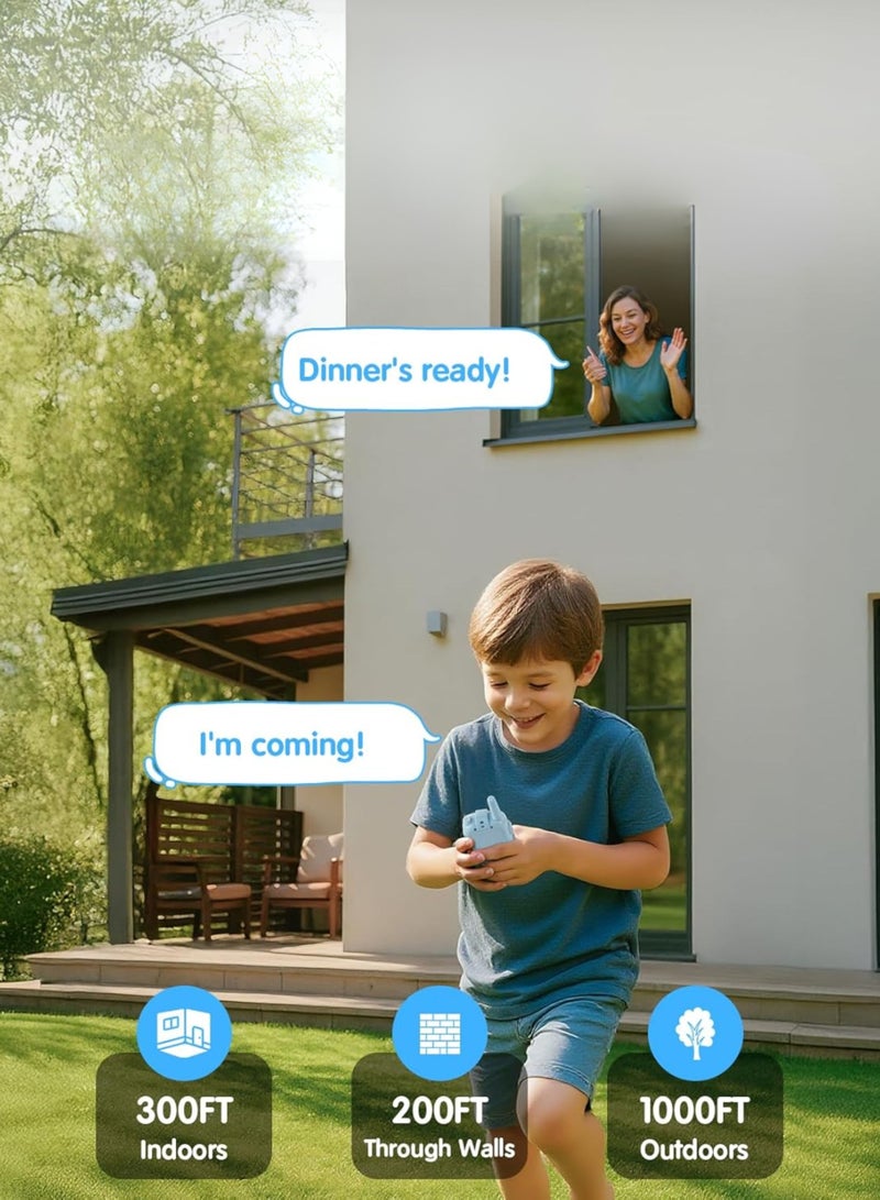 Rally HD Video Intercom for Kids – 2-Way Digital Video Messenger, Rechargeable Handheld Device, Long Range & Clear Sound – Perfect Gift for Boys & Girls (Ages 3+) - Image 3