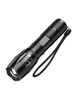 ARCOON Ultra-Bright Flashlights, 2000 Lumens XML-T6 LED Tactical Flashlight, Zoomable Adjustable Focus, IP65 Water-Resistant, Portable, 5 Light Modes for Indoor and Outdoor,Camping,Emergency,Hiking (1 Pack)
