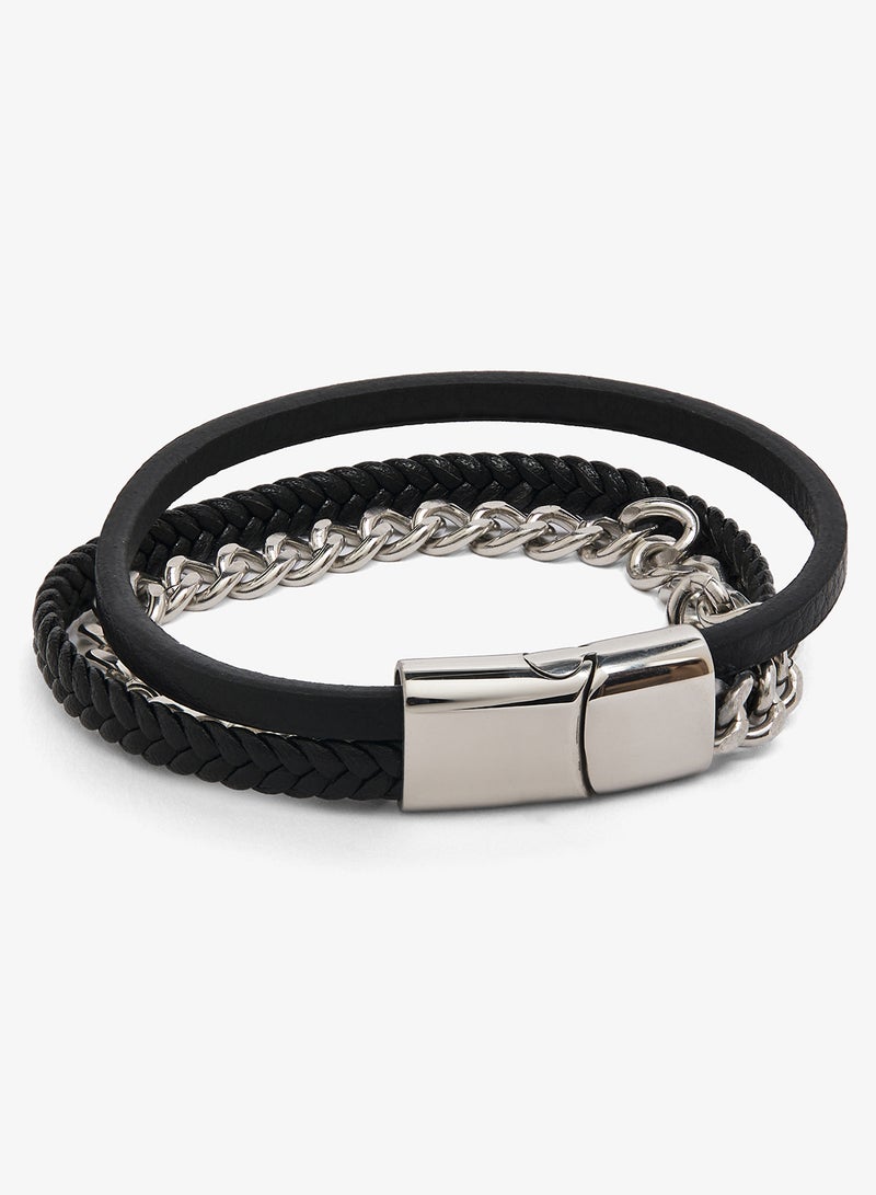Seventy Five Casual Layered Bracelet - Image 2