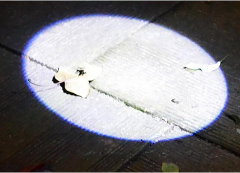 klarako Rechargeable Mini LED Pen Light Double Lamp Bead Flashlight Outdoor Penlight - Image 3