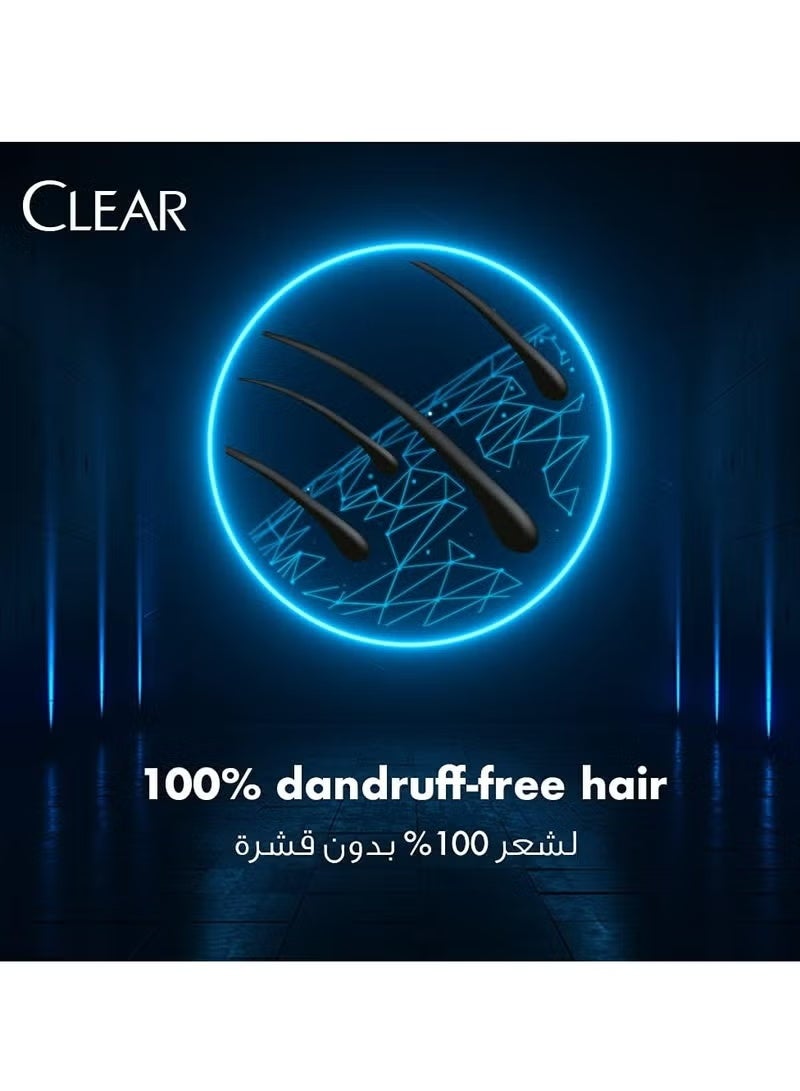 Clear Men Anti-Dandruff Shampoo Shower Fresh 400ml - Image 5