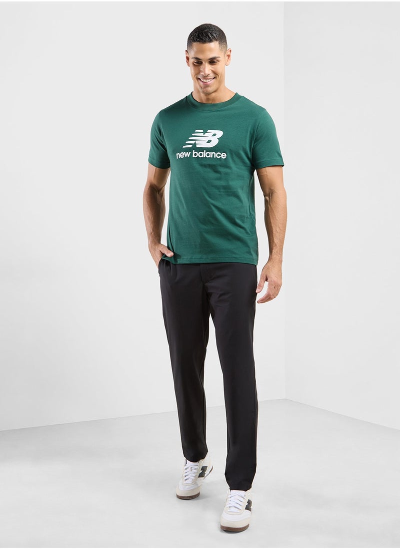 New Balance - Essential Logo T-Shirt - Image 1