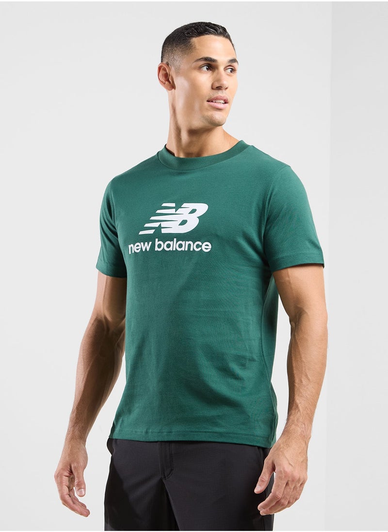 New Balance - Essential Logo T-Shirt - Image 1