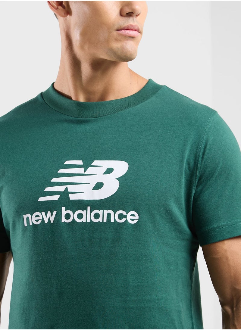 New Balance - Essential Logo T-Shirt - Image 1