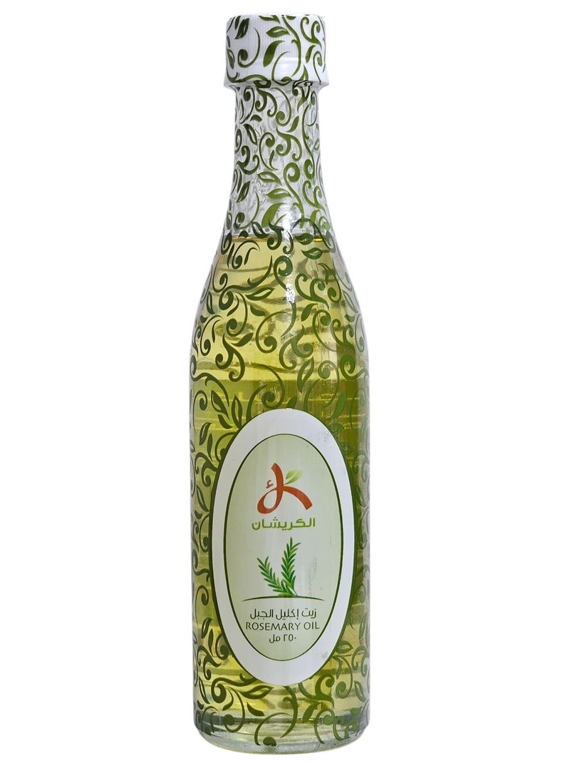 الكريشان زيت إكليل الجبل للشعر 250مل