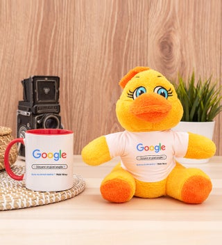 Gift Shop Personalized Google Design Humorous Red Mug and Plush Chick - pzsku/Z0E89980AD3A1643CD5CDZ/45/_/1736626270/7cbeed7d-8680-4d93-a0b5-1fb6b18a83a4