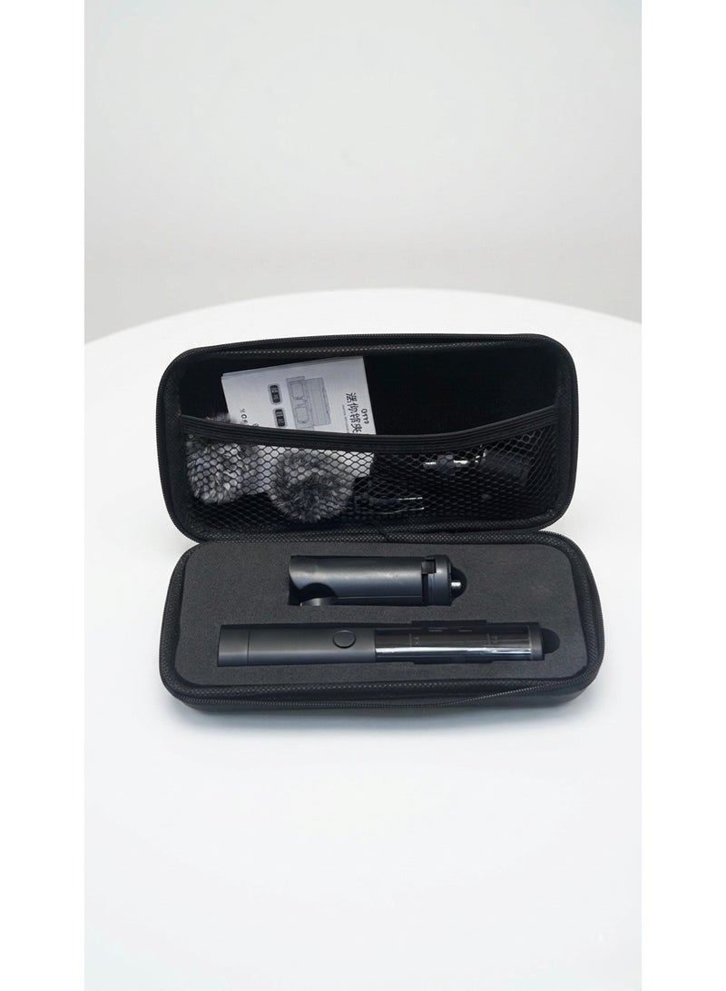 QY99 Wireless Lavalier Microphone System – 2.4GHz Plug-and-Play Lapel Mic for iPhone/Android, Noise Reduction, Ideal for Vlog, Interviews, and Live Streaming - Image 2