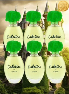 Cabotine de Gres 6 Pieces Cabotine De Gres Perfume 100ml EDT  - Image 1