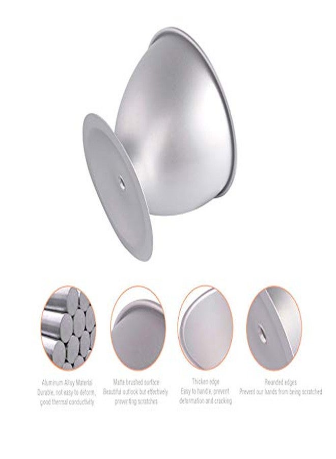 FETESUR Princess Dress Doll Cake Pan Aluminum Alloy Skirt Cake Baking Pan for Birthday and Anniversary (8 inch) - Image 3