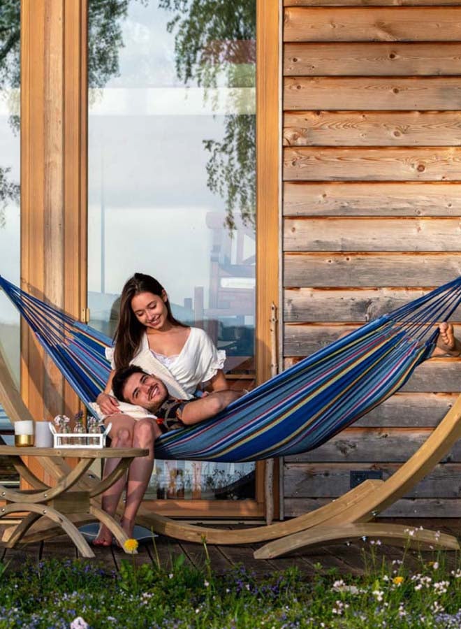 Suncoast Suncoast Apollo Hammock Stand - Beige  - Image 2