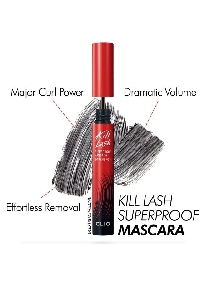 كليو بروفيشنال ماسكارا مكثفة للرموش تدوم طويلا - Image 3