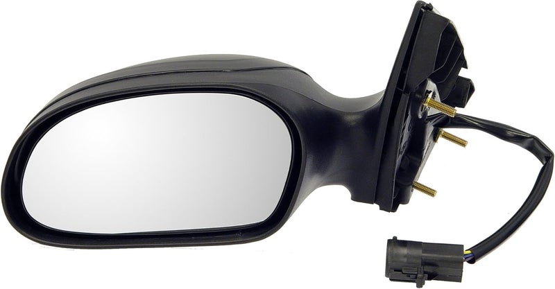 Dorman 955-1281 Driver Side Power Door Mirror for Select Ford/Mercury Models, Black