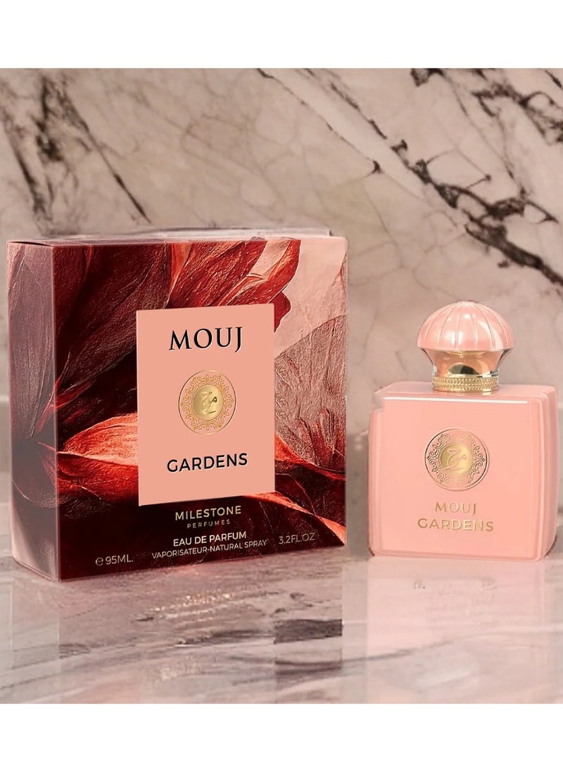 Milestone Mouj Gradens Unisex EDP 95ml  - Image 4