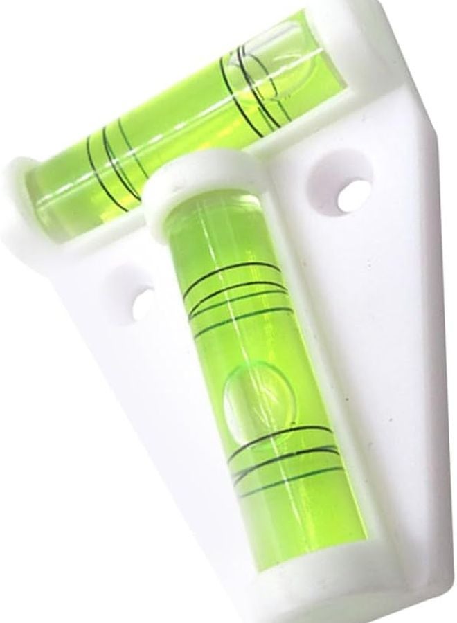 VALICLUD Mini T Type Magnetic Bubble Level Portable Spirit Level Tool for Precision Alignment - Image 1