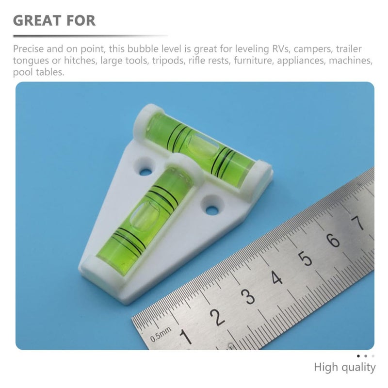 VALICLUD Mini T Type Magnetic Bubble Level Portable Spirit Level Tool for Precision Alignment - Image 5