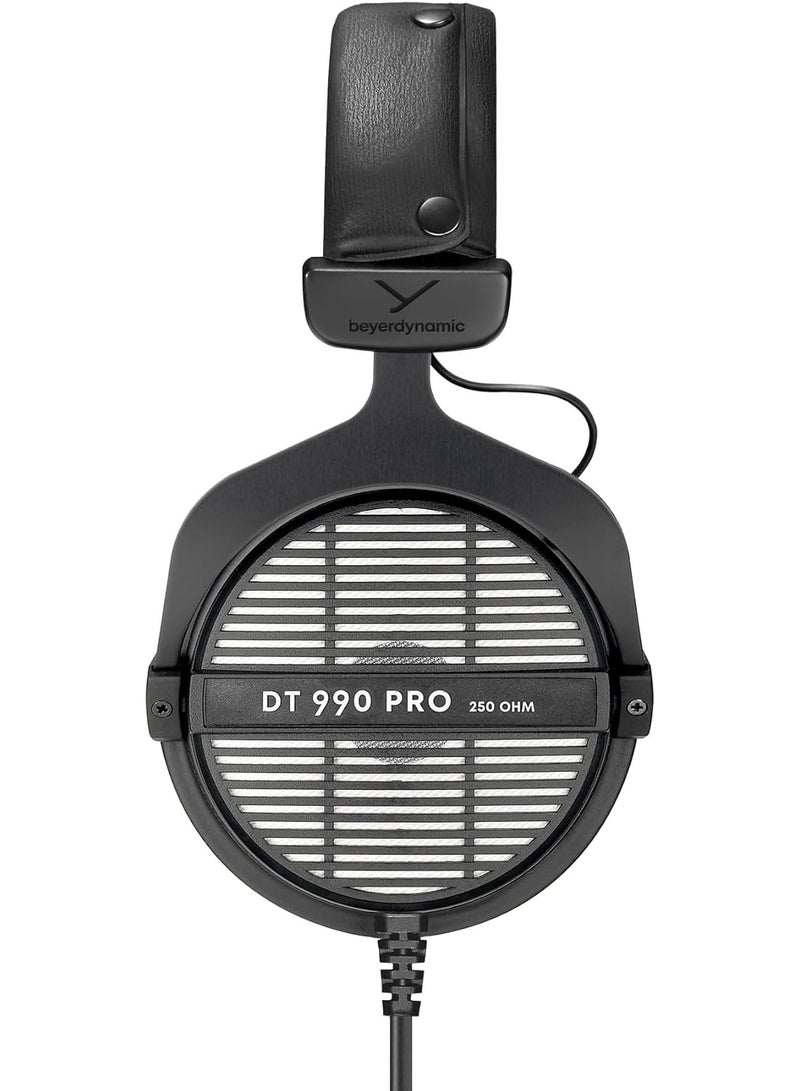 بيير ديناميك سماعات الرأس DT 990 Pro 250 أوم فوق الأذن للاستوديو للمزج والإتقان والتحرير - Image 2