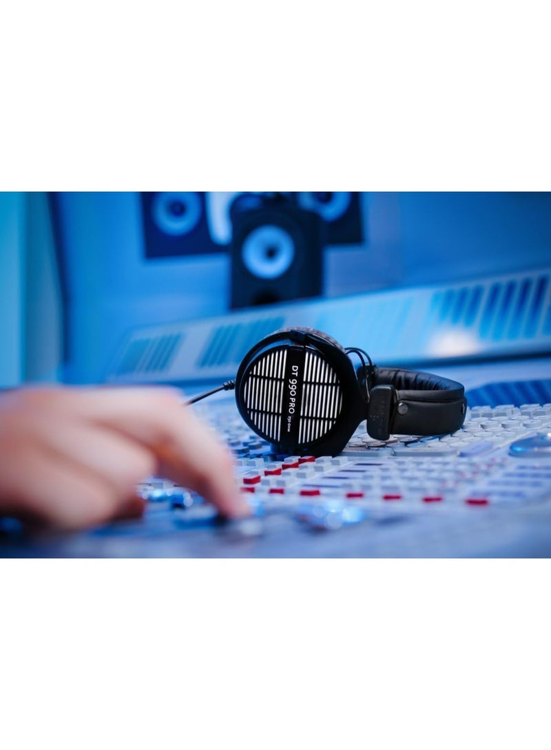 بيير ديناميك سماعات الرأس DT 990 Pro 250 أوم فوق الأذن للاستوديو للمزج والإتقان والتحرير - Image 4