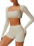 كون.يوغا Milky White