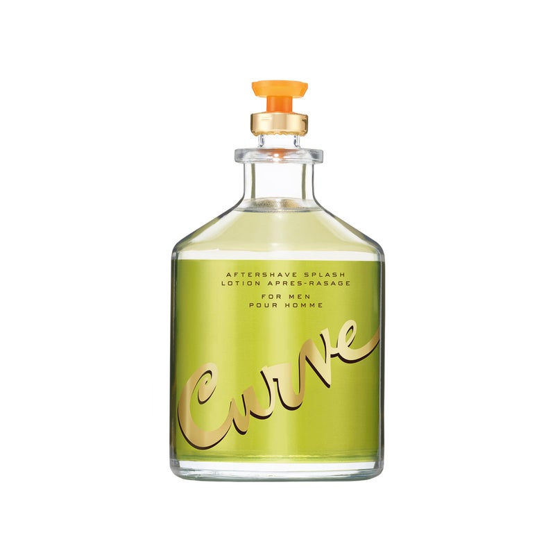 Curve Aftershave Splash Lotion for Men, Gift for Him, 4.2 fl oz - Image 2