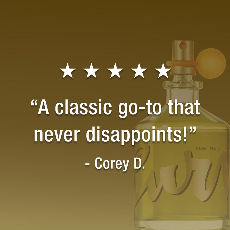 Curve Aftershave Splash Lotion for Men, Gift for Him, 4.2 fl oz - Image 5
